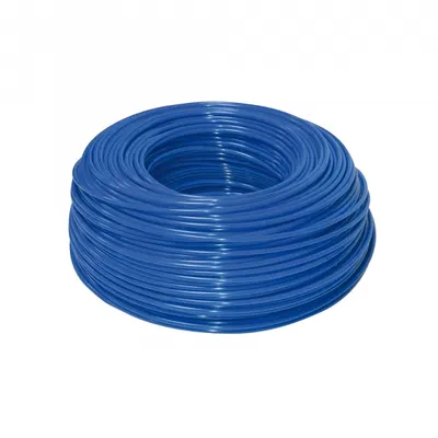 Furtun flexibil polietilena 3 8 ( 9 mm ) albastru