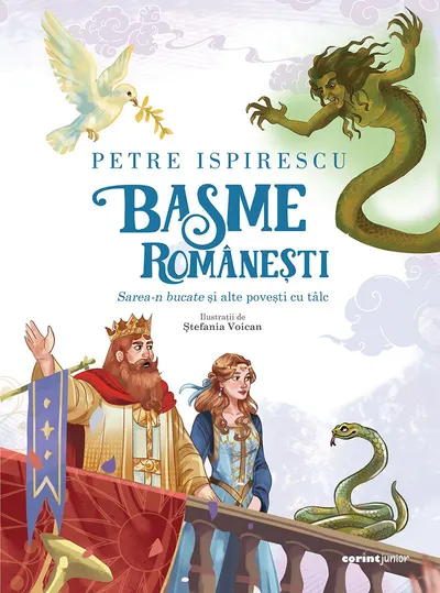 Basme romanesti, Sarea-n bucate si alte povesti cu talc, Petre Ispirescu