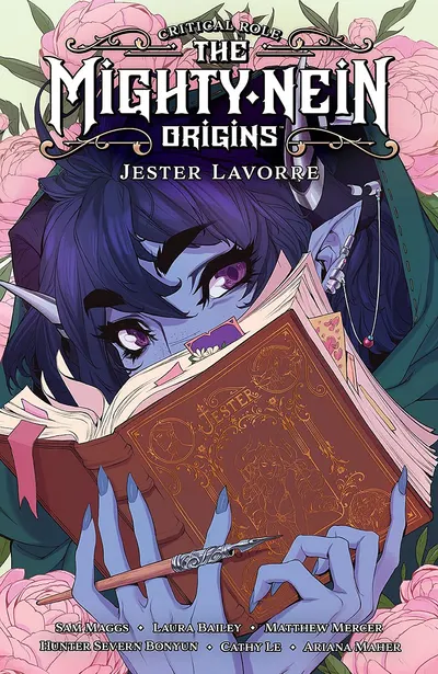 Critical Role. The Mighty Nein Origins: Jester