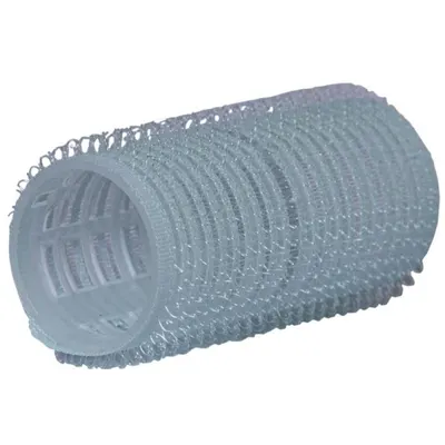 Bigudiuri Velcro din Plastic, 28 mm, pentru Bucle si Volum, 12 Bucati