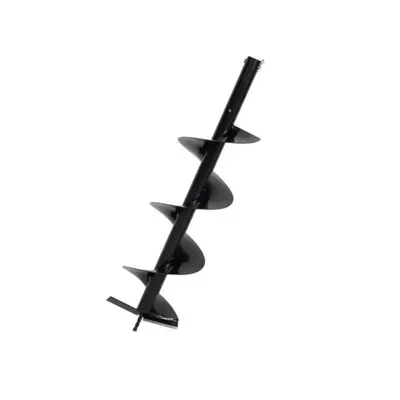Burghiu pamant 100x800 mm, compatibil motoburghiu, otel rezistent, CAMPION CMP1572
