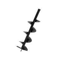 Burghiu pamant 100x800 mm, compatibil motoburghiu, otel rezistent, CAMPION CMP1572