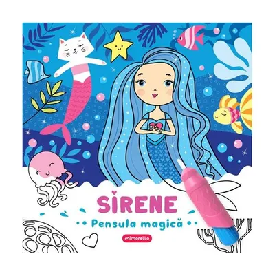 Sirene - Pensula magică - Hardcover - ***