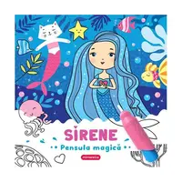 Sirene - Pensula magică - Hardcover - ***