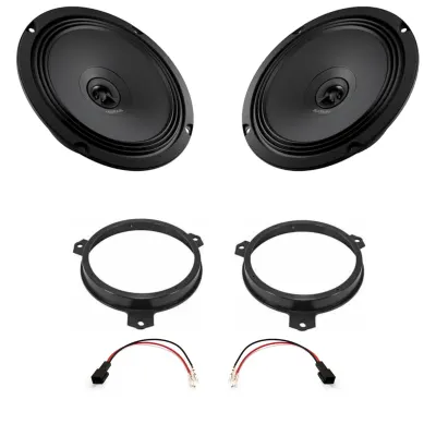 Pachet difuzoare auto usi Spate Toyota Yaris 2021-2023 Audison Prima 70 W