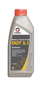 Lichid frana DOT5.1 (1L) [uscat: 275 C, umed: 183 C, vascozitate: 850mm ² sec.] SAE J1703, ISO DIN 4925