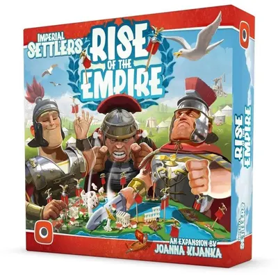 Extensie pentru jocul de societate Imperial Settlers - Rise of the Empire