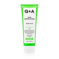 Scrub pentru corp cu AHA Exfoliator, 250ml, Q+A