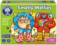 Joc educativ pentru copii Orchard Toys - Smelly Wellies