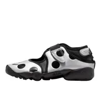 Air Rift Polka Dots Black Metallic Silver