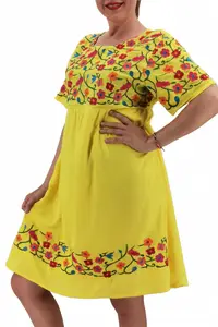 Rochie brodata Sandra