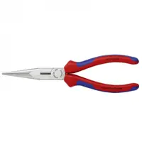 Cleste profesional cu varf lung semirotund si suprafata taietoare Knipex 26 12 200, 200 mm