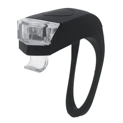 Far Girino, 3 functii, 2 led-uri, culoare negru