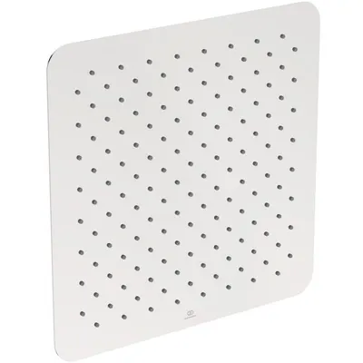 Palarie dus patrata Ideal Standard Idealrain Luxe crom lucios 400x400 mm