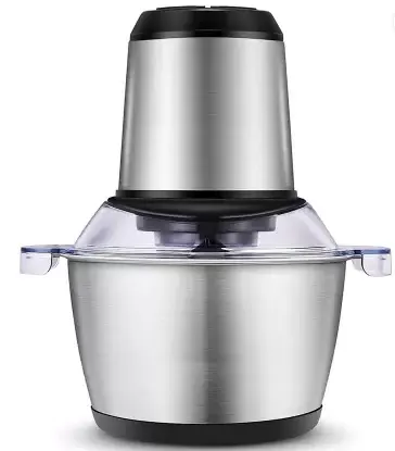 UB Tocator Electric Multifunctional cu 2 Viteze din Inox pentru Carne Fructe si Legume Capacitate 3L