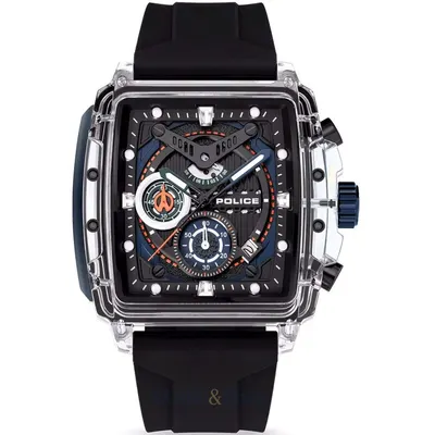 Ceas Police Police PEWGO0052401 Mens Watch Clout Chrono 43mm 3ATM