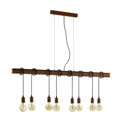 Lustra Eglo Townshend 4 43524, E27 8x60w