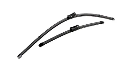 Set stergatoare parbriz DENSO DF-007, lungime 600 mm, 500 mm, lama stergator lata