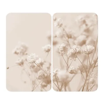 Protecție de aragaz din sticlă temperată 52x30 cm Dried Flower – Wenko