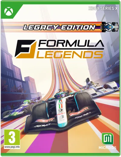 Formula Legends - Legacy Edition (Xbox Series X)
