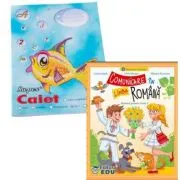 Pachet Caiet tip 1 Pestisor A5, 32 file, Casa Tipografica si Manual Comunicare in limba romana pentru clasa 1