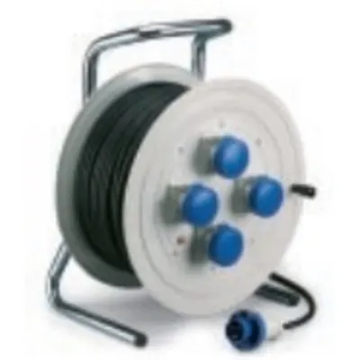Derulator industrialIP44 16A 2P+E 230V 30m