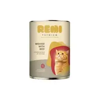 Hrana Umeda Pisici, Remi Premium Mousse cu Vita, 400 g
