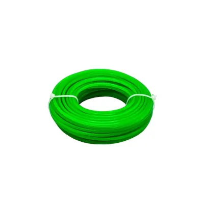 Fir Motocoasă Trimmer Line 2.7mm x15m, Rotund, Rezistent și Durabil, Compatibil cu Motocoase, Diverse Culori, engros