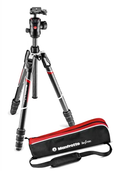 Manfrotto Befree GT trepied foto carbon - Default Title
