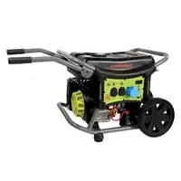 Generator Pramac WX7000 6.1 kW monofazat- Benzina Pornire Electrica - Putere stabila pentru casa si santier