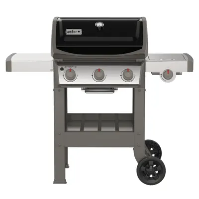 Gratar pe gaz GBS Spirit II E-320 Negru + Regulator