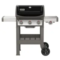 Gratar pe gaz GBS Spirit II E-320 Negru + Regulator