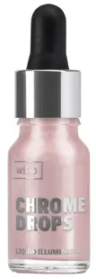 Wibo Highlighter liquid pentru față Chrome Drops, 01, 9 ml