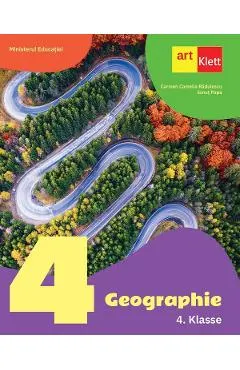 Geografie. Limba germana - Clasa 4 - Manual