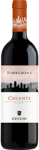 Vin Rosu Torrebona Chianti Cecchi DOCG 0.75l