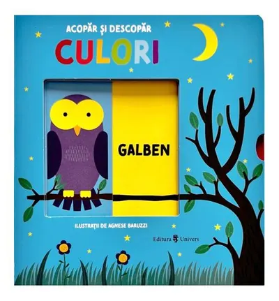 Acopăr și descopăr - Culori - Hardcover - Gabriele Clima