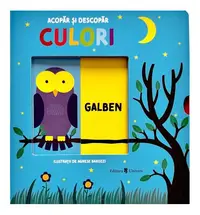 Acopăr și descopăr - Culori - Hardcover - Gabriele Clima