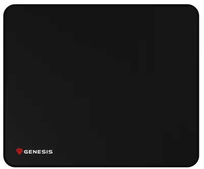 Pad pentru mouse gaming Genesis - Carbon 500 Logo, M, moale, negru