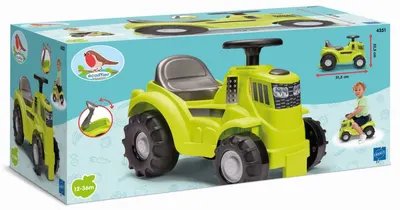 Tractoras ride on Ecoiffier 51.5 cm