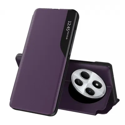 Husa pentru Xiaomi Poco C75 / Redmi 14C, Techsuit, eFold, Mov