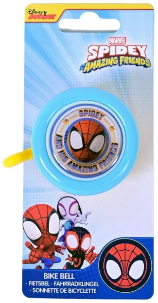 Sonerie de bicicletă pentru copii E & L cycles - Spidey și prietenii lui