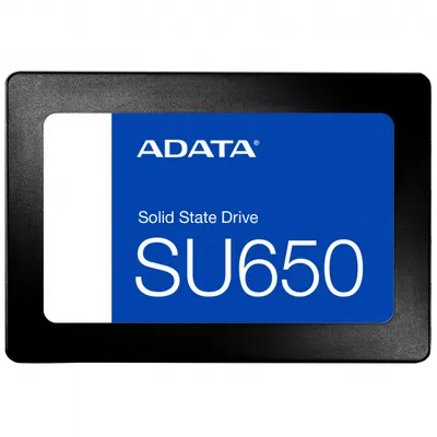Solid State Drive (SSD) Adata SU650, 256GB, 2.5inch, SATA III ASU650SS-256GT-R