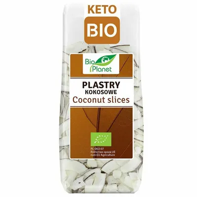 Chips de cocos bio 100g Bio Planet