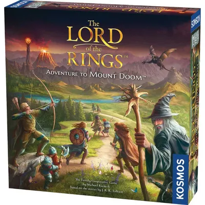 Joc de societate The Lord of the Rings: Adventure to Mount Doom - Cooperativ