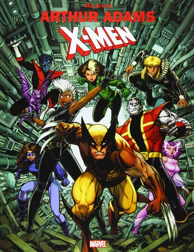 Marvel Monograph: The Art Of Arthur Adams
