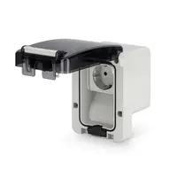 Scame Protecta 137.6507 – Priza 16A IP66, montare pe suprafata, standard german