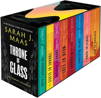Throne of Glass Box Set (Paperback)