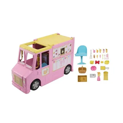 Camionul pentru Limonada Barbie