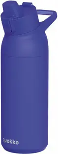 Sticlă termos Quokka Tide - Dusk Blue, 700 ml