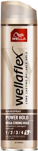 Fixativ cu grad de fixare 5 Mega Strong Hold Wellaflex, 250ml, Wella